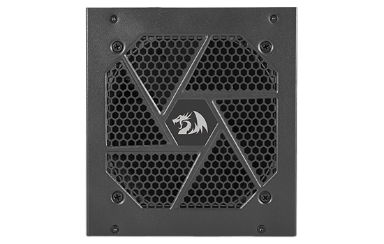 Fonte Redragon RGPS 650W, 80 Plus Gold, PFC Ativo, Full Modular